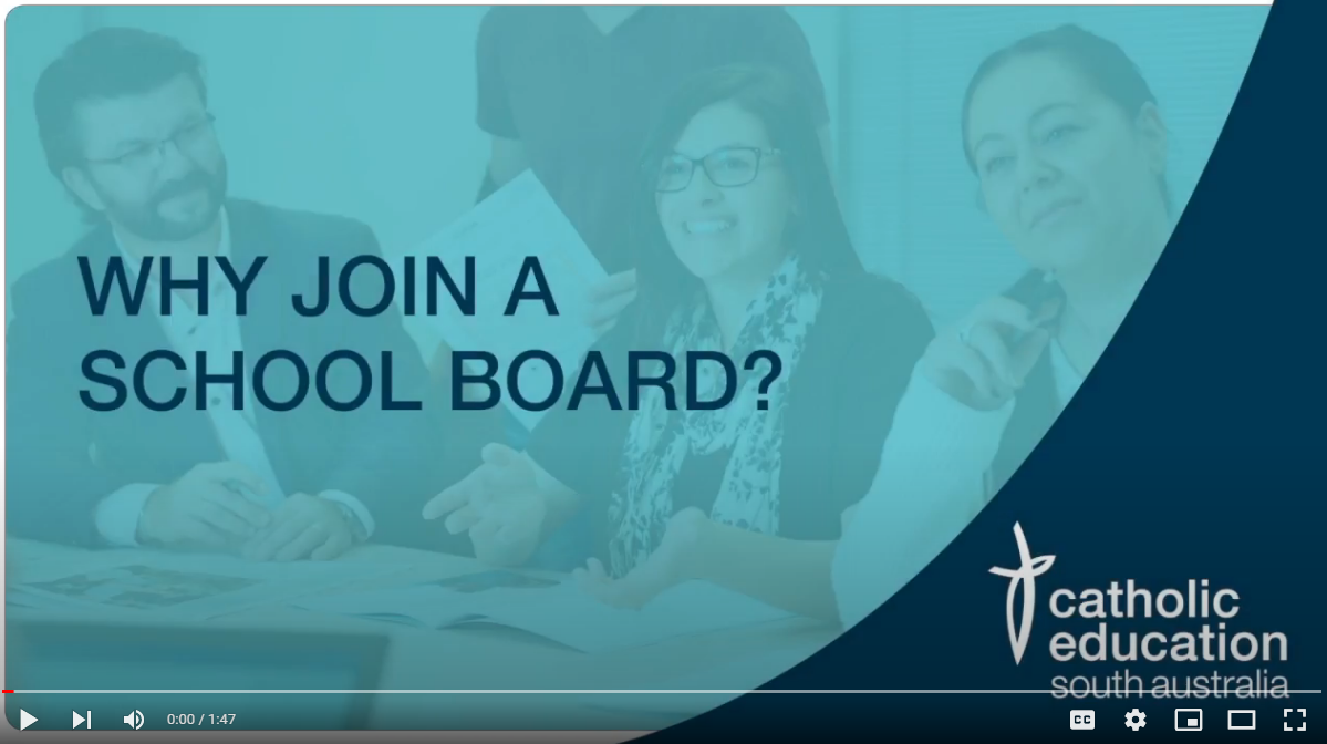 Why join a School Board?